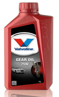 Масло трансмиссионное 75W GL-4 Valvoline Gear Oil 1л.