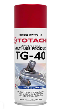 Проникающая смазка TOTACHI MULTI-USE PRODUCT TG-40 650мл.