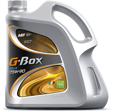Масло трансмиссионное 75w90 GL-4 G-Energy G-Box Expert 4л.
