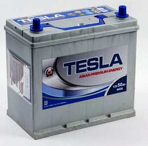 Аккумулятор 45 А.ч. Tesla Premium 430A (обр.пол.) (234x175x200) ASIA
