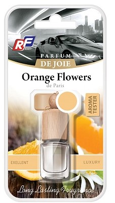 Ароматизатор подвесной жидкостный PARFUM DE JOIE Orange Flowers