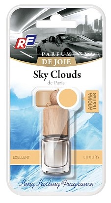 Ароматизатор подвесной жидкостный PARFUM DE JOIE Sky Clouds