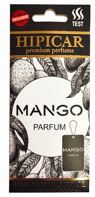 Ароматизатор картонный HC PREMIUM PERFUME (аромат MANGO)