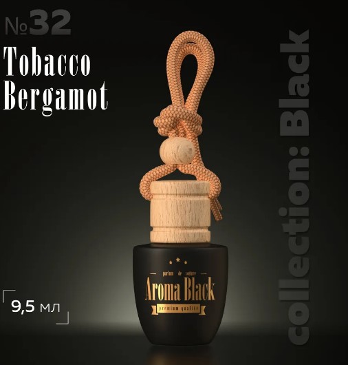 Ароматизатор для автомобиля Tobacco Bergamot №32