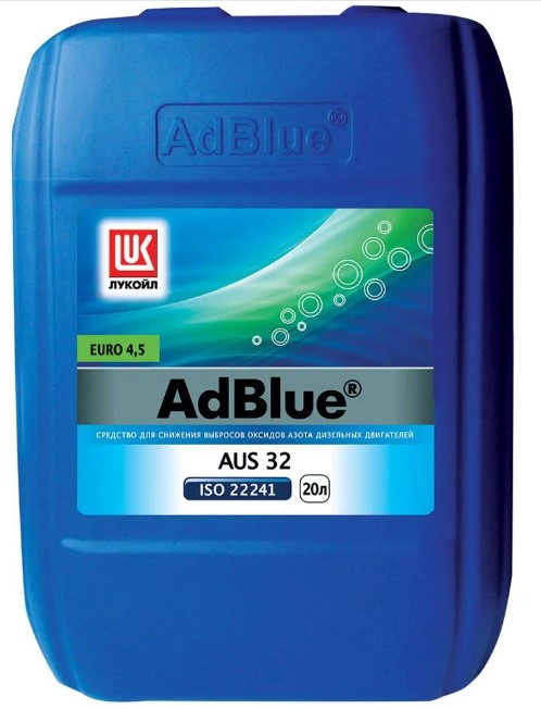 Жидкость для очистки сажевых фильтров (мочевина) AdBlue AUS32 20л