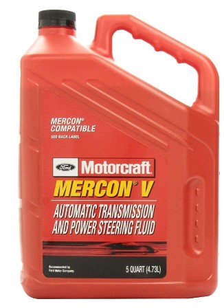 Масло трансмиссионное ATF Mercon V Automatic 4.73 л