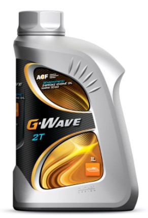 Масло G-Wave 2T для 2-такт. двиг.1л.