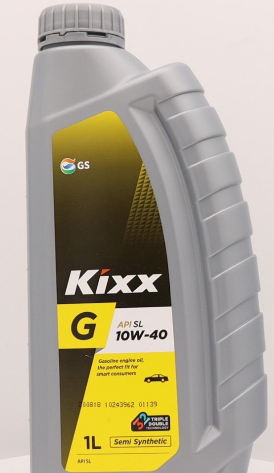 Масло моторное 10W40 п/синт. KIXX GOLD SL/CF 1л.