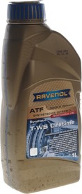 Масло трансмиссионное ATF T-WS RAVENOL Lifetime Fluid 1л.