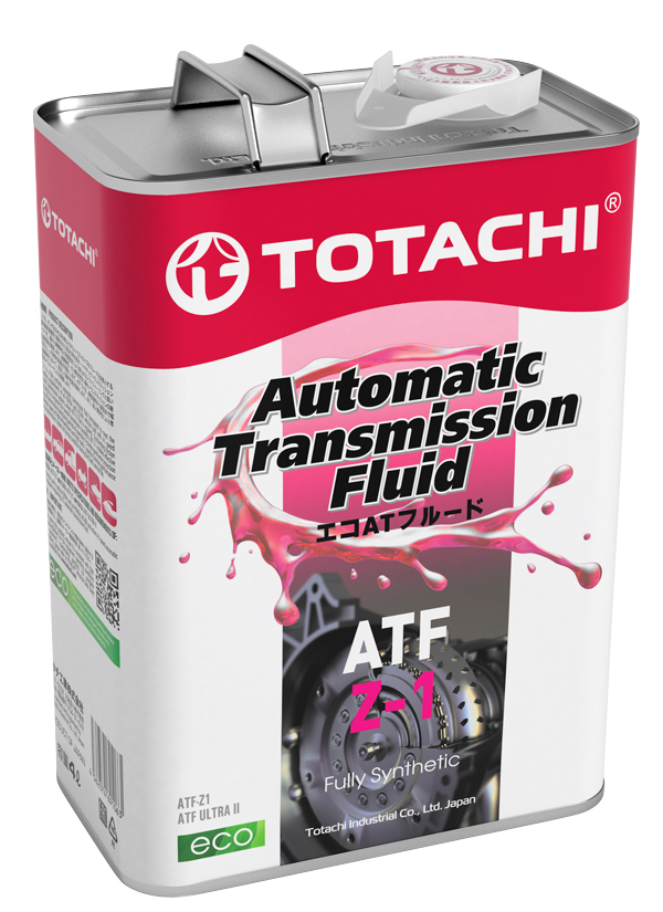 Масло трансмиссионное ATF Z-1 TOTACHI 4л.