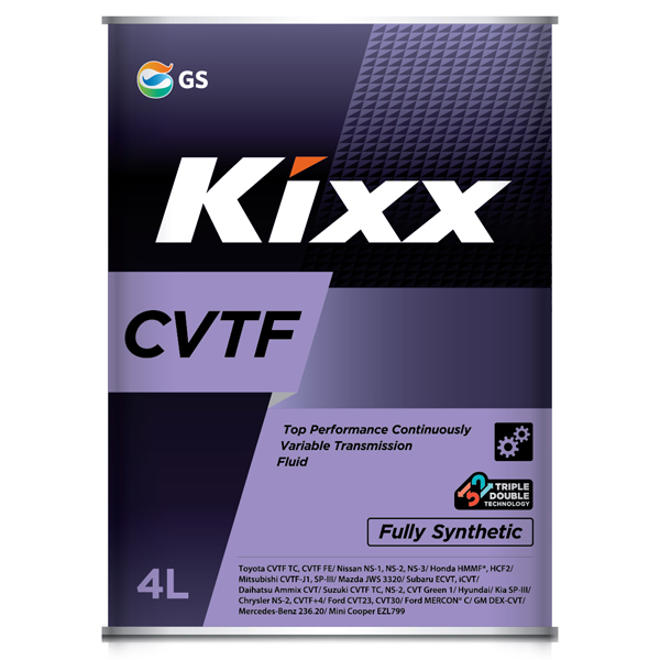 Масло трансмиссионное Kixx CVTF 4л.