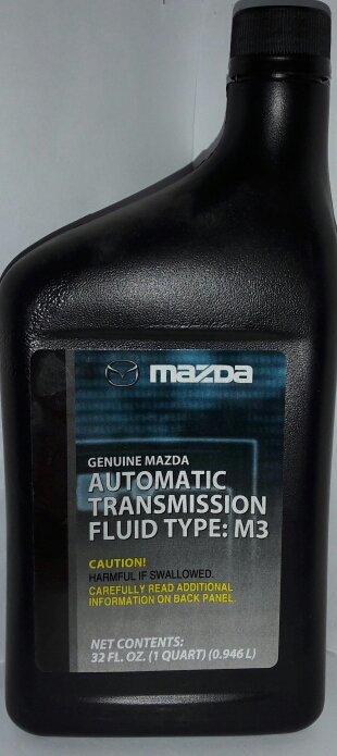 Масло трансмиссионное ATF M-III Mazda 1л.