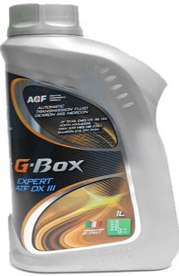 Масло трансмиссионное ATF Dexron III G-Energy G-Box DX III Expert 1л.