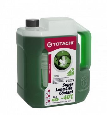 Антифриз TOTACHI Super LLC G11 зеленый 2л.
