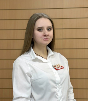 Каюкова Анастасия Продавец-консультант, менеджер торгового зала