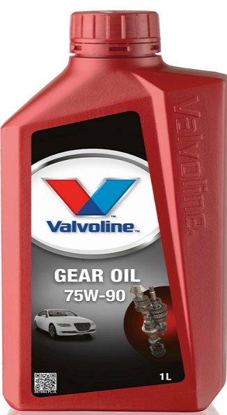 Масло трансмиссионное 75W90 GL-4 Valvoline Gear Oil 1л.