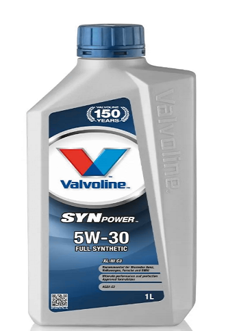 Масло моторное 5W30 синт. Valvoline SYNPOWER XL-III C3 1л.