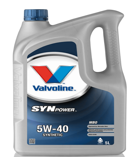 Масло моторное 5W40 синт. Valvoline SYNPOWER MBO 5л.