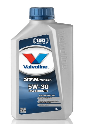 Масло моторное 5W30 синт. Valvoline SYNPOWER FE 1л.