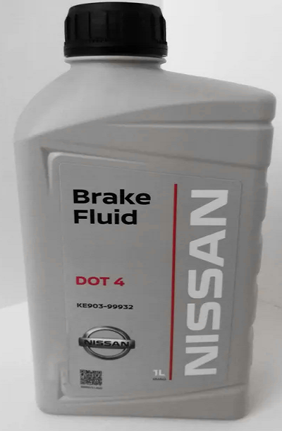 Жидкость тормозная NISSAN DOT-4 1л.
