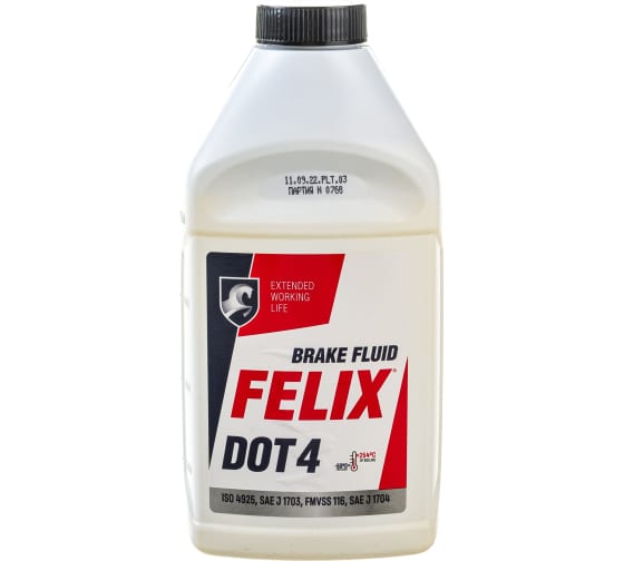 Жидкость тормозная Felix Brake Fluid DOT4 455 г