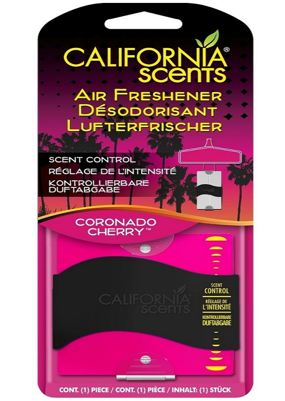 Ароматизатор CALIFORNIA scents картон подвесной Тропический коктель  (уп.1 шт)