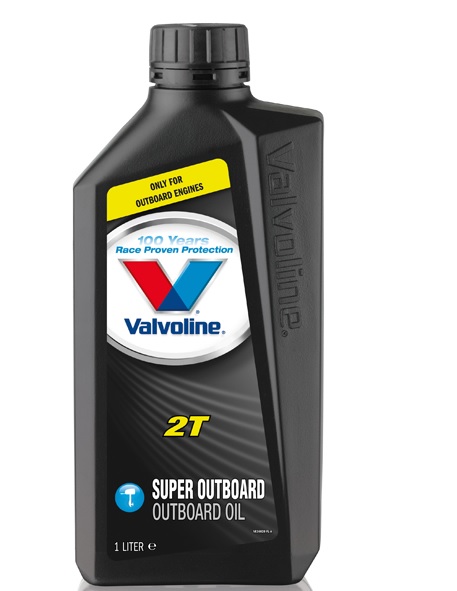 Масло моторное Valvoline Super OUTBOARD 2T 1л