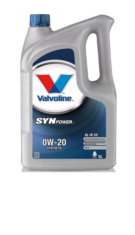 Масло моторное 0W20 синт. Valvoline SYNPOWER XL-IV C5 5л.