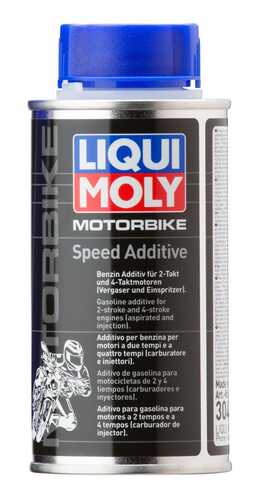 Присадка в топлив. сис-му Формула скорости мото Liqui Moly Motorbike Speed Additive 0,15л