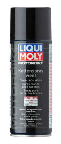Смазка белая цепная для мотоциклов Motorbike Kettenspray weiss 0,4л