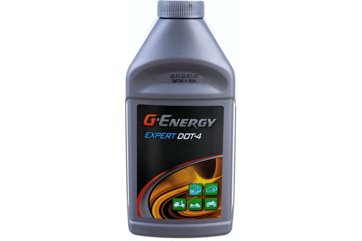 Жидкость тормозная G-Energy DOT-4 455г