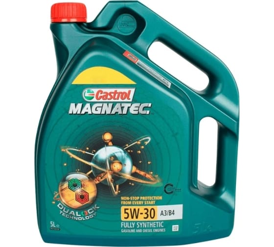 Масло моторное 5W30 синт. Castrol Magnatec АР 5л.