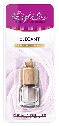 Ароматизатор подвесной жидкостный PARFUM DE FRANCE Elegant