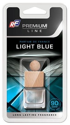 Ароматизатор подвесной жидкостный PREMIUM LINE Light Blue