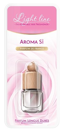 Ароматизатор подвесной жидкостный PARFUM DE FRANCE Aroma Si