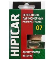 Ароматизатор бочонок HIPICAR 8гр (№7 по мотивам TOBACCO VANILLE)