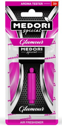 Ароматизатор подвесной сухой с капсулой Medori 5мл. Exclusive Glamour (Гламур)
