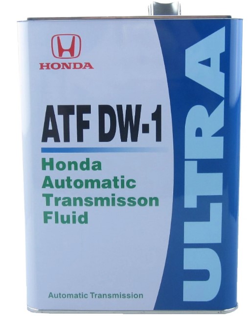 Масло трансмиссионное HONDA ATF- DW1 4л
