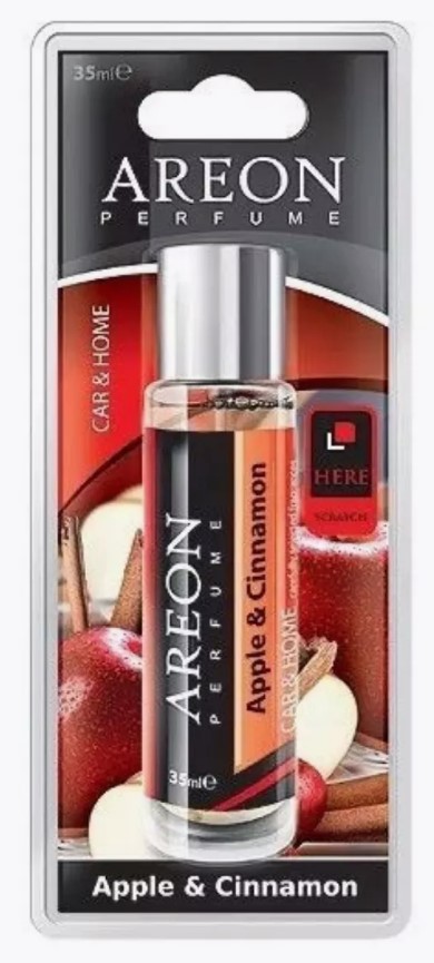 Ароматизатор спрей Areon PERFUME 35мл. Apple & Cinnamon (Яблоко и Корица)