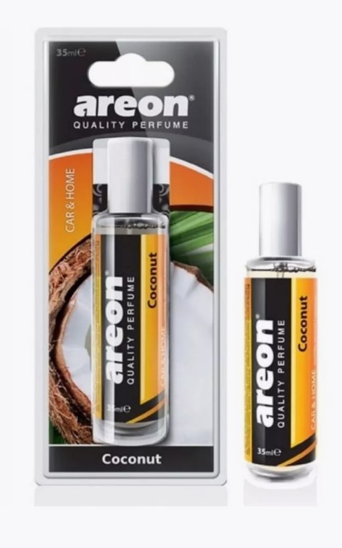 Ароматизатор спрей Areon PERFUME 35мл. Coconut (Кокос)