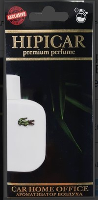 Ароматизатор картонный HC PREMIUM PERFUME (по мотивам LACOSTE)