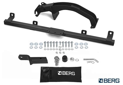 Фаркоп BERG, Chevrolet Niva, 2002-2020/Lada Niva, 2020-2021/Lada Niva Travel, 2021-, шар Е, 1200/75 кг.