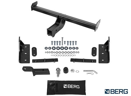 Фаркоп BERG Chery Tiggo 7 Pro 2020-/7 Pro Max 2022-, Exeed LX 2022-, шар Е, 1500/75 кг