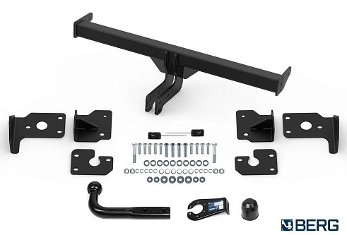 Фаркоп BERG Changan UNI-K (2022-), шар А, 1500/75 кг.