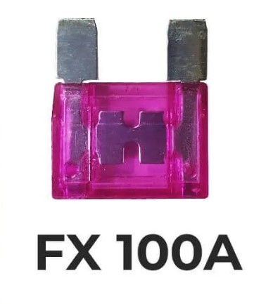 Предохранитель FX100А MAXI (флажковый)( шт) Тесла