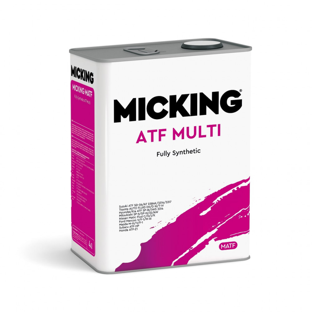 Масло трансмиссионное ATF MULTI Micking 4л