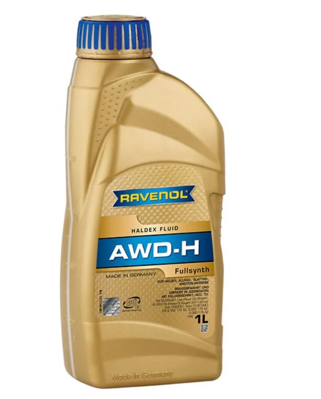 Масло трансмиссионное RAVENOL AWD-H Fluid для HALDEX 1л.