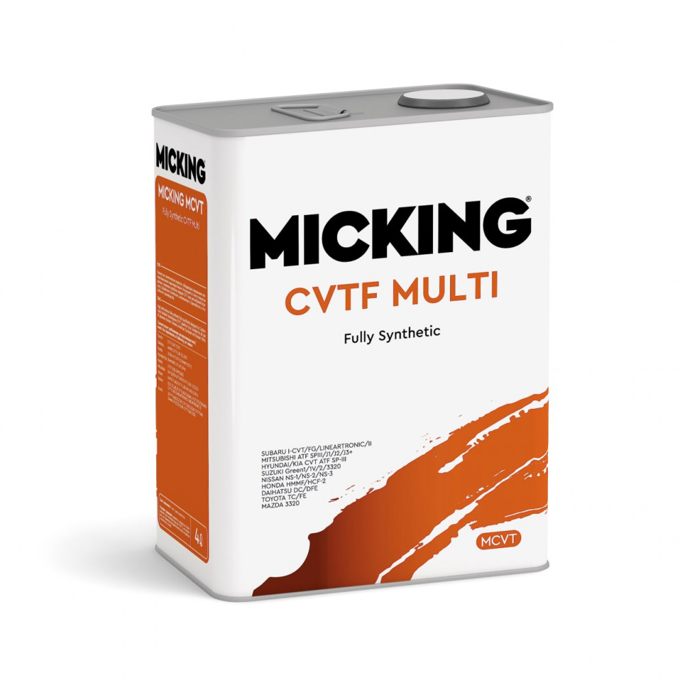 Масло трансмиссионное CVTF MULTI  Micking 4л