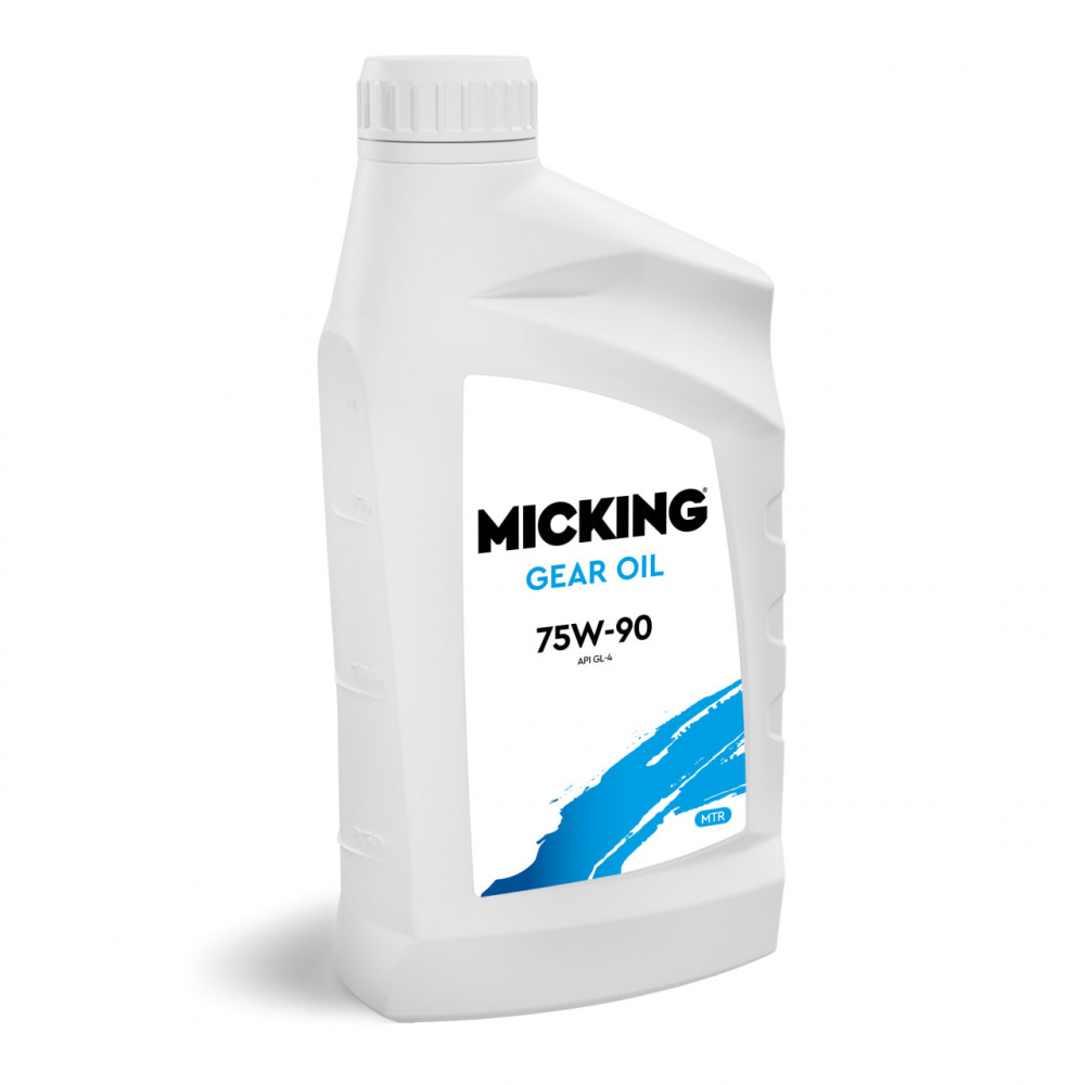 Масло трансмиссионное 75W90 GL-4 Micking Gear Oil 1л