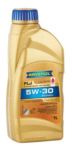 Моторное масло RAVENOL FLJ SAE 5W-30 ( 1л) new)